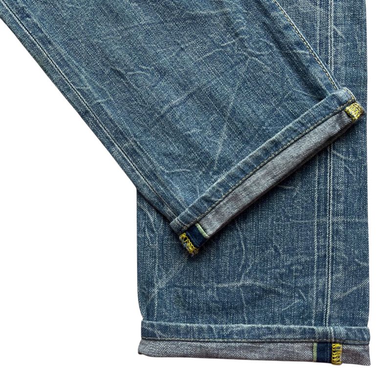Edwin Selvedge Denim Japan Blue Wash, foto 7