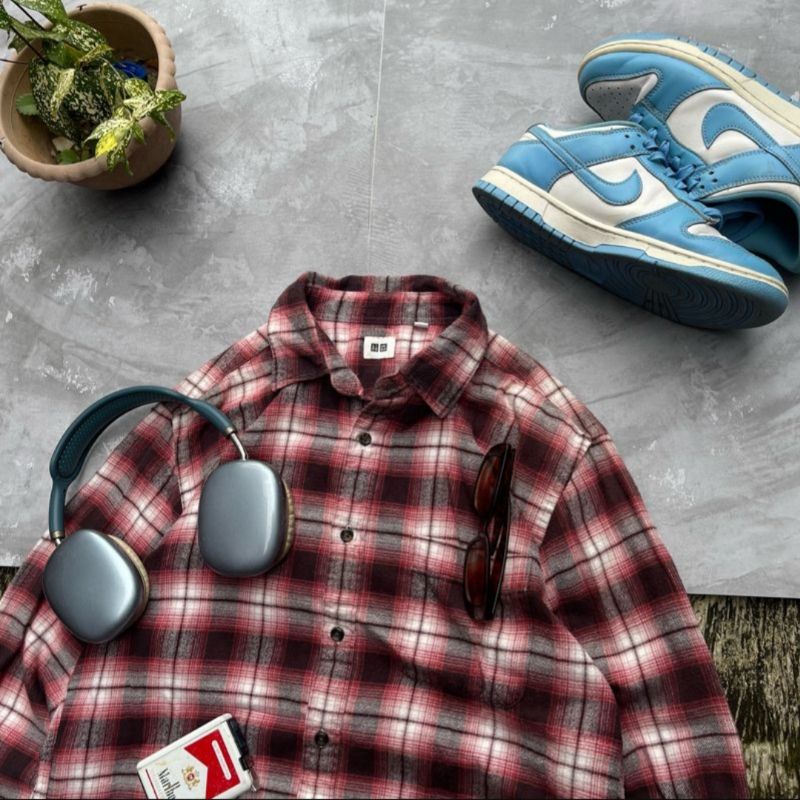 FLANEL VETERANO UNIQLO, foto 2