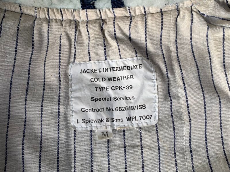 Vintage Denim Sherpa Jacket, foto 6