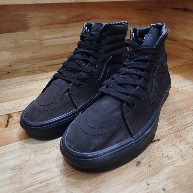 VANS Casual Sneakers Pria black, foto 2