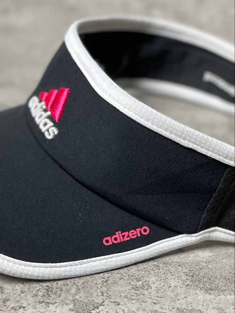 Topi Adidas Adizeeo Sport Sun Cap Adjustable Second Original, foto 4
