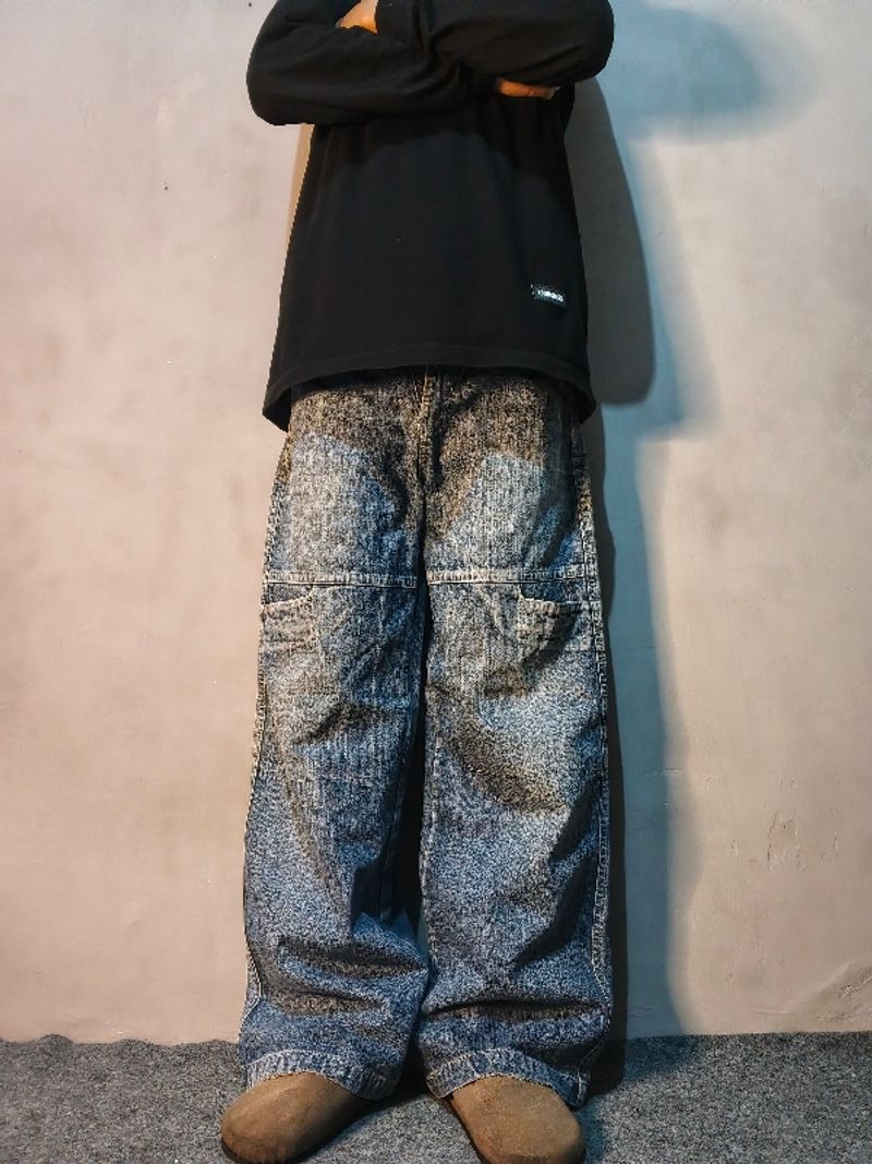 Y2k Baggy Pants Jeans By unknown, foto 2