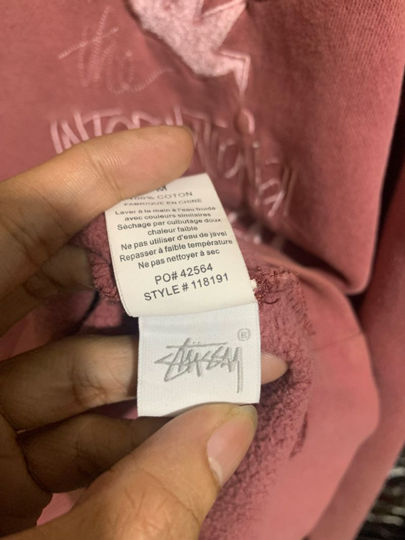 stussy sweatshirt, foto 4
