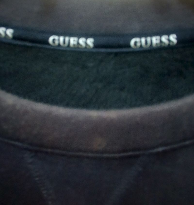 Guess Crewneck small logo bordir, foto 4