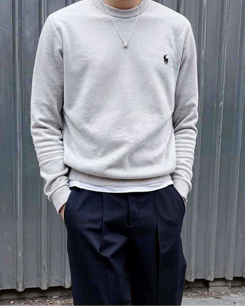 US POLO ASSN MOCKNECK SWEAT - USPA, foto 7