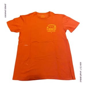 Casual T-shirt Wanita orange