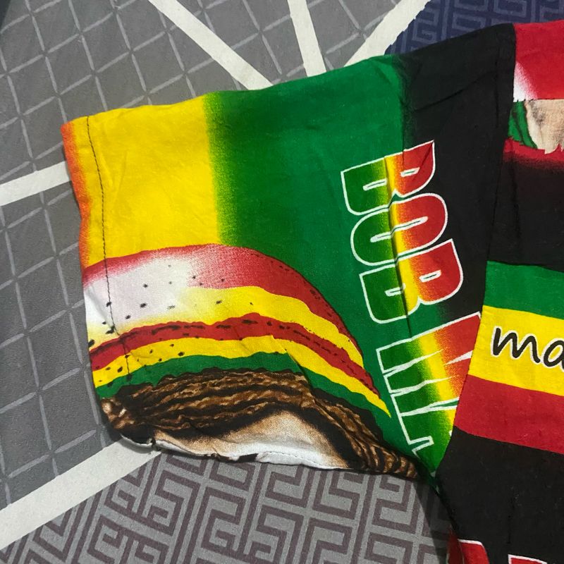 Kemeja Bob Marley, foto 5