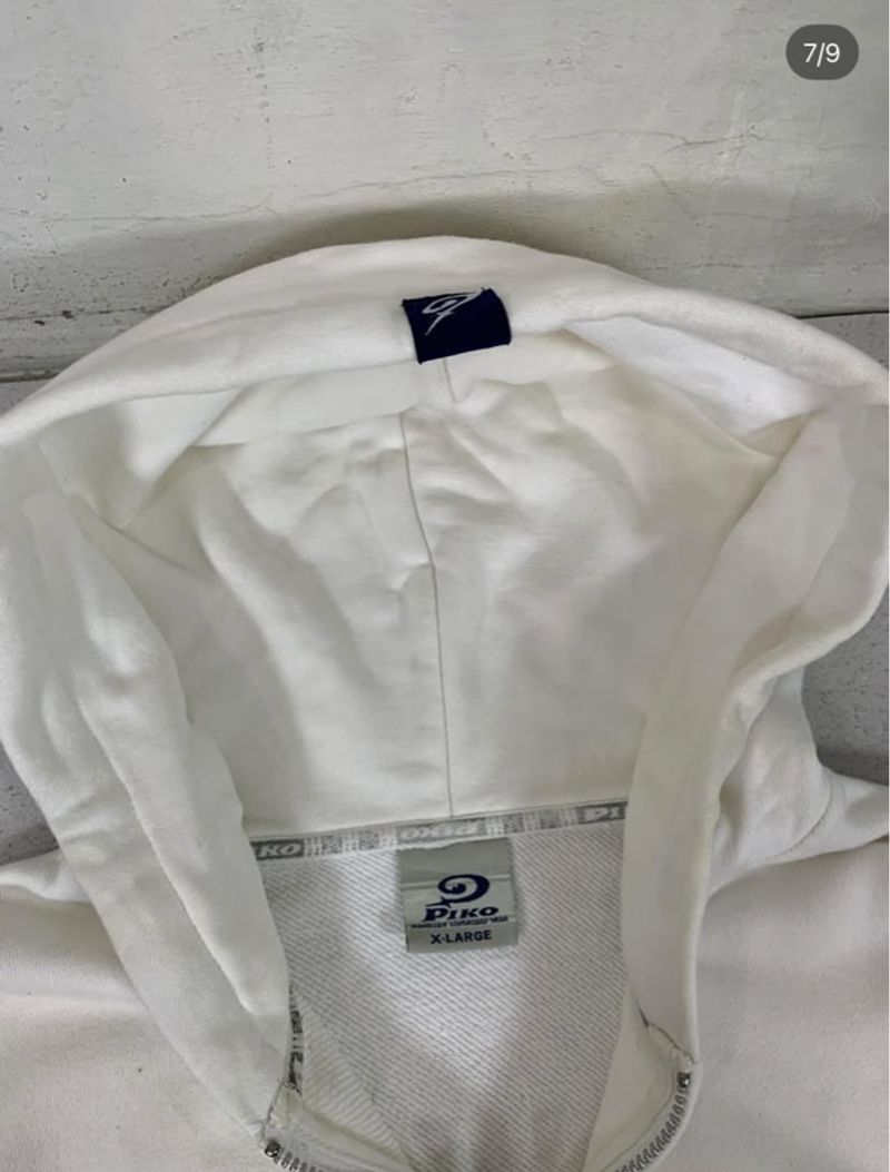 Zip Hoodie Piko, foto 7
