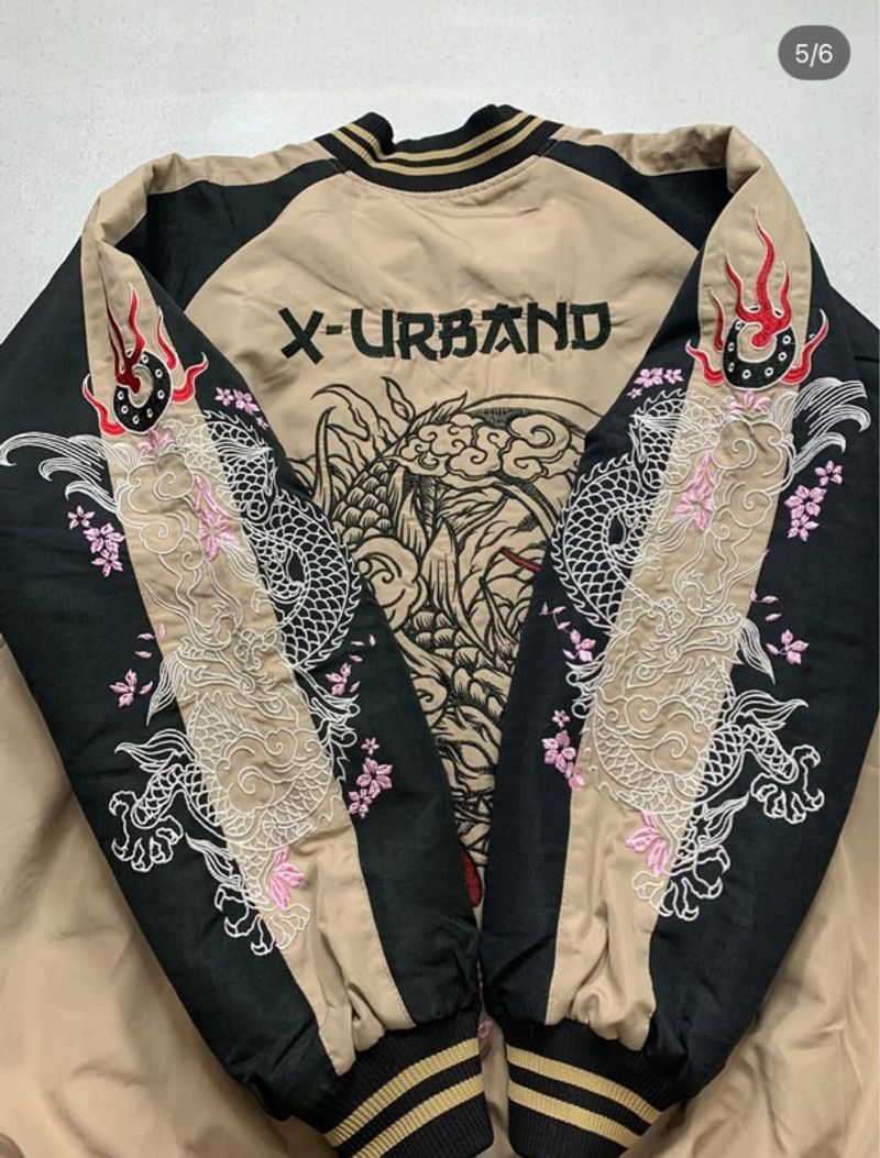 Boomber Jacket Sukajan, foto 5