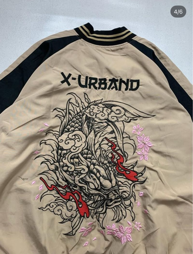 Boomber Jacket Sukajan, foto 4