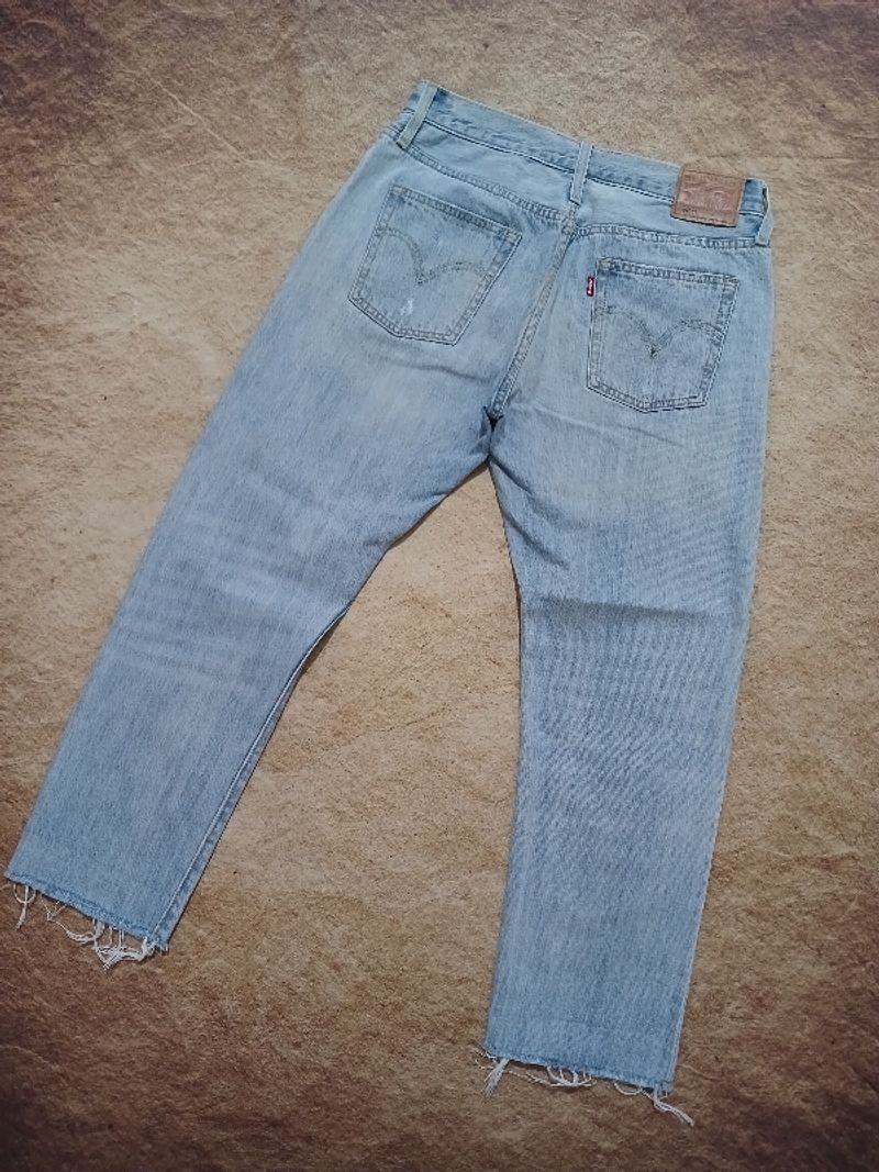 Celana jeans levis strauss 501 second original, foto 4