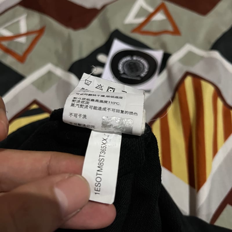 Evisu Luxury Casual Short Pria black, foto 7