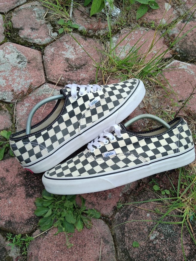 Sepatu Vans Checkerboard Vans Slip On Outfit Hombre Vans Bees