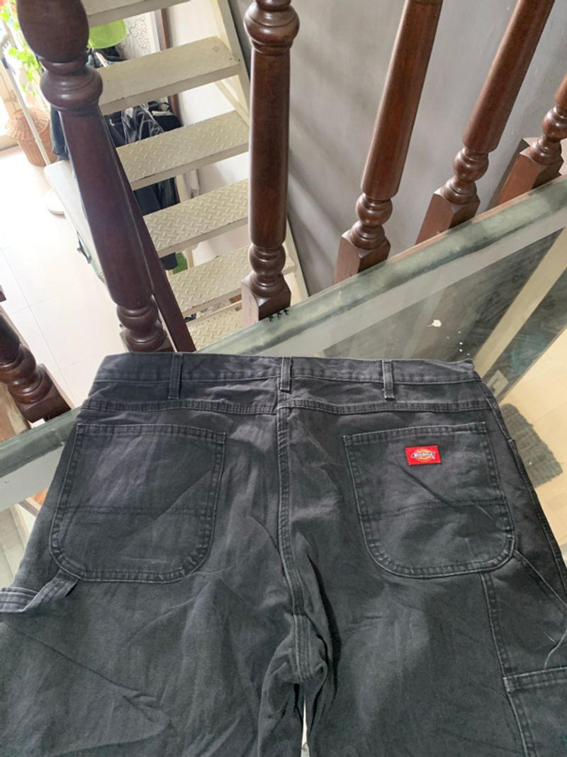 Dickies Carpenter Pants Black, foto 5