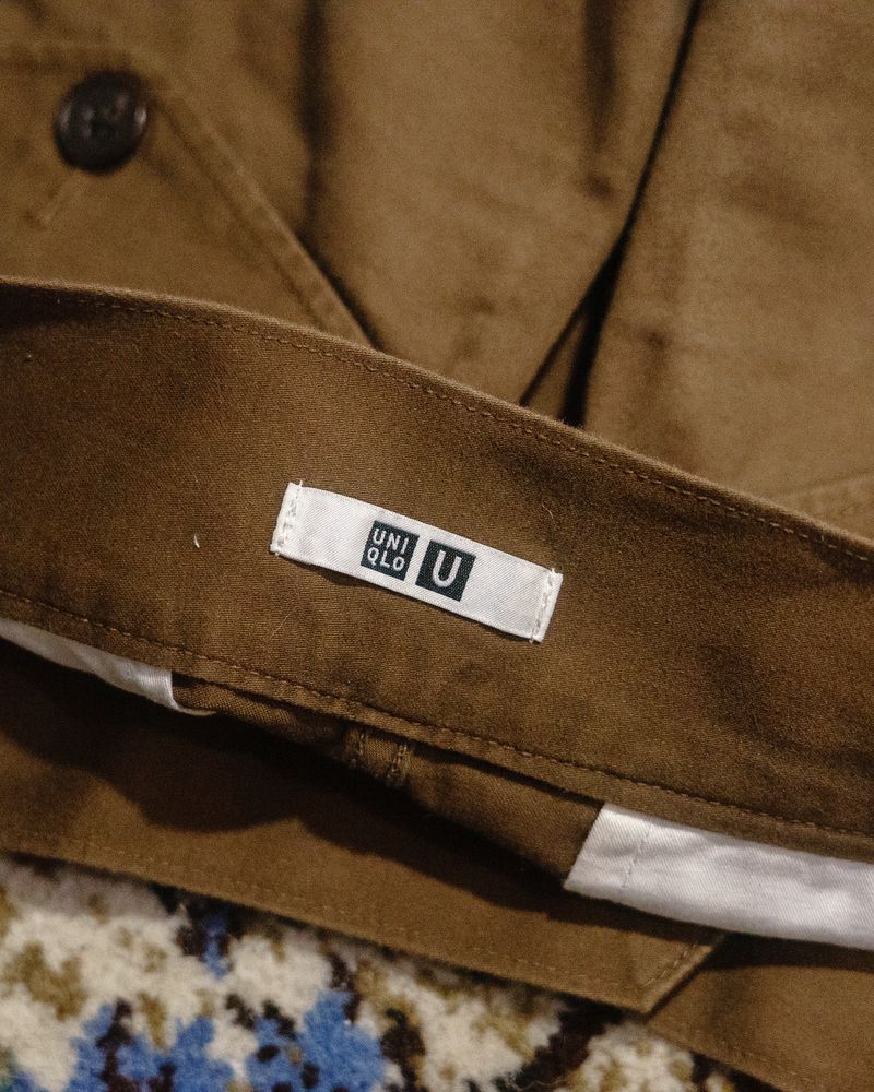 Uniqlo U Gurkha Shorts, foto 3