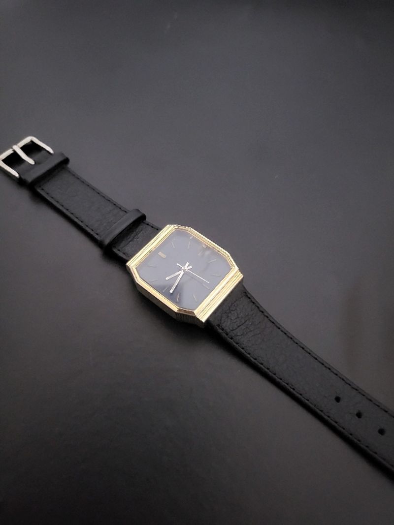 Alba Tank By Seiko – Manual winding, foto 4
