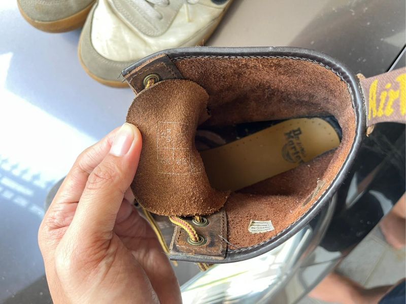 Sepatu Docmart Crazy Hourse sz 46, foto 6