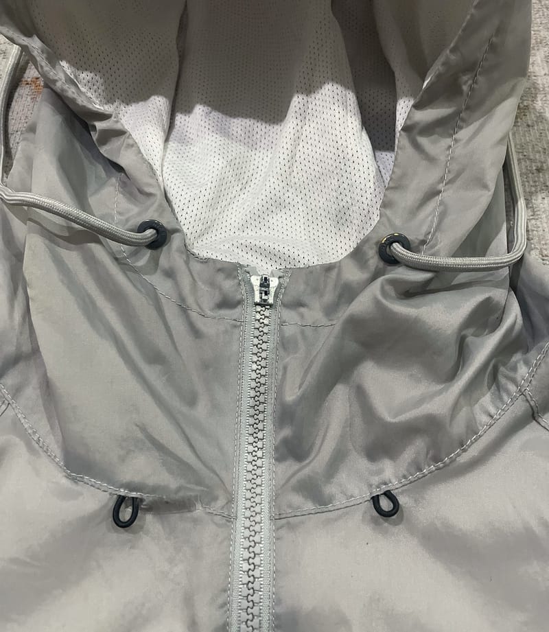 Nike Sportswear Track jacket Pria gray, foto 7