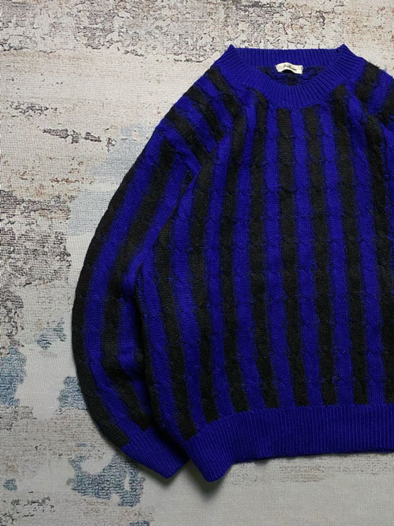 JEAN FERDINAND LINESTRIPES KNIT SWEATER, foto 2