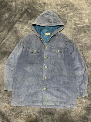 Corduroy jacket mac hop
