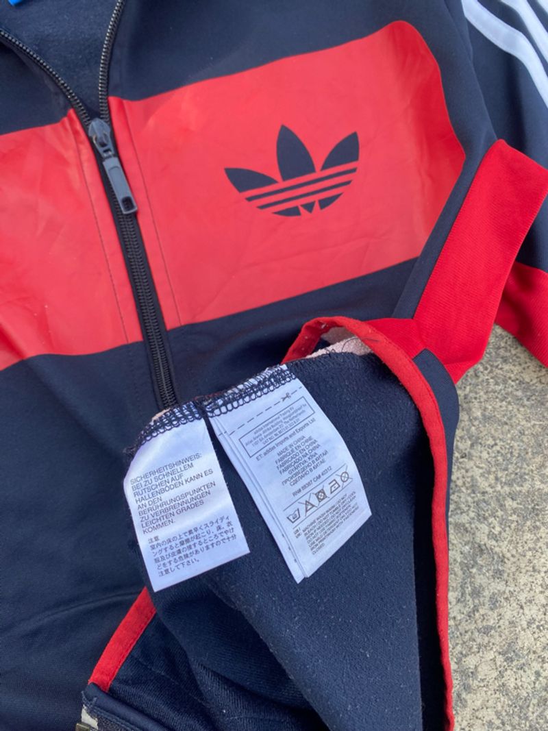 TRACKJACKET ADIDAS FIREBIRD, foto 6