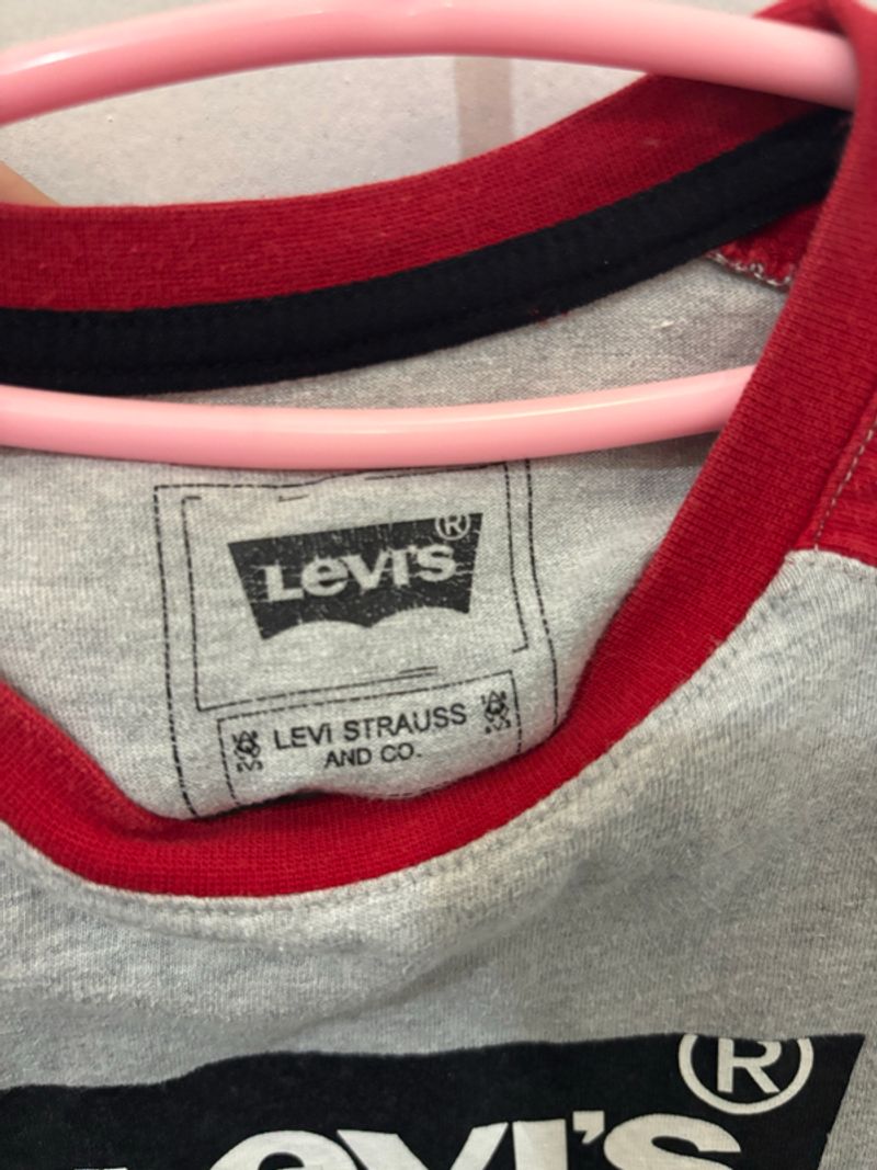 levi’s kaos anak ori, foto 2