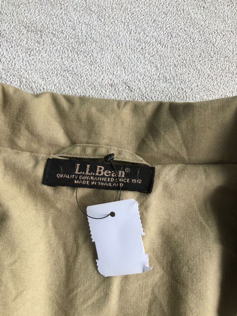 LL bean cotton blazer, foto 7