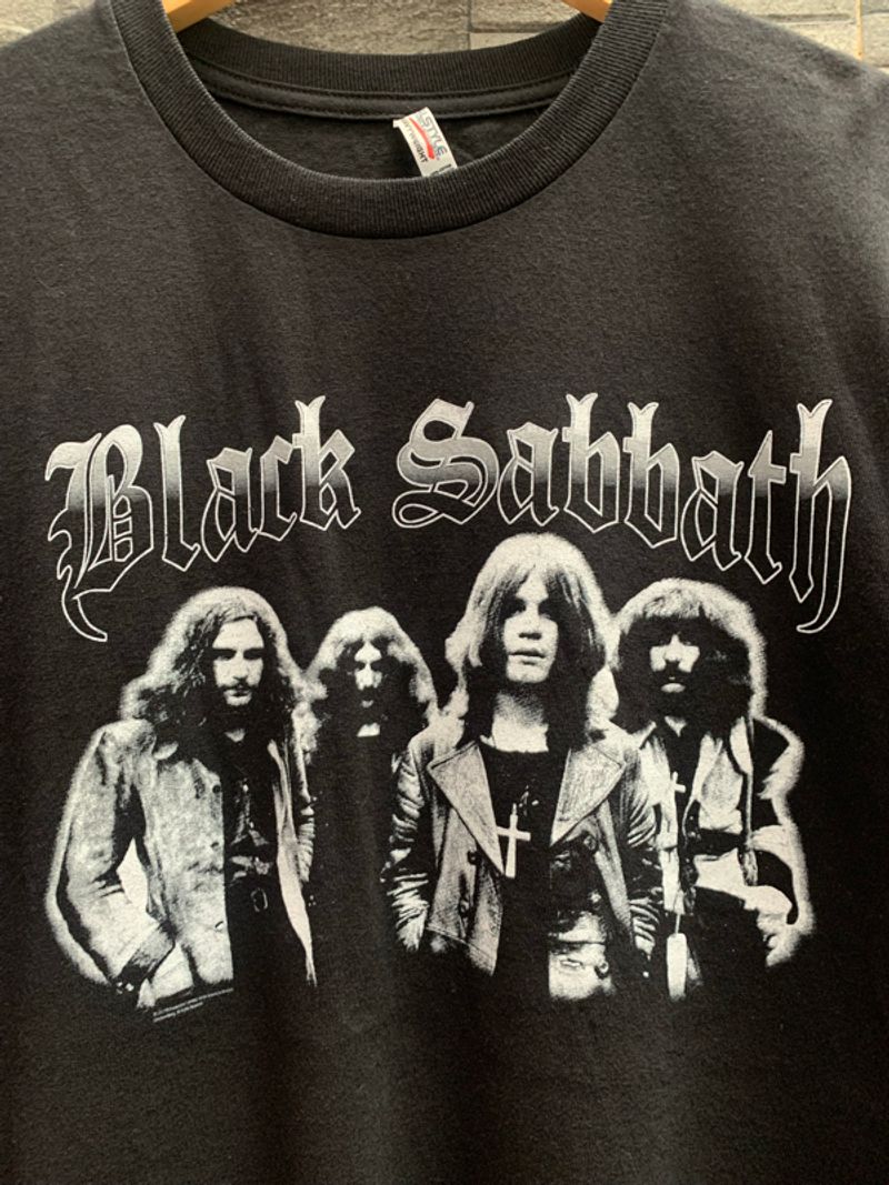 Tshirt Band Black Sabbath 2017, foto 3