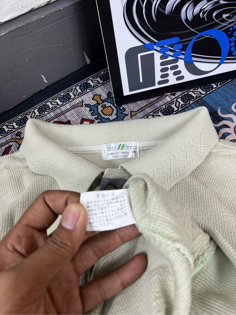 Vintage Sweater Pria green, foto 5