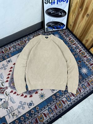 Uniqlo Vintage Sweater Pria cream