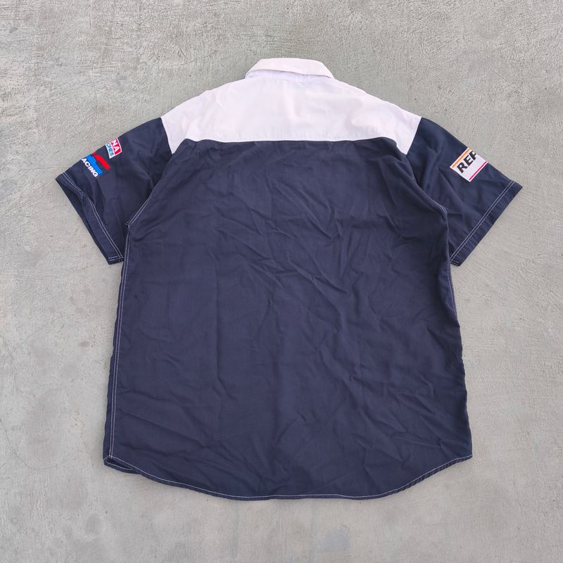 Kemeja Workshirt Honda Racing, foto 2