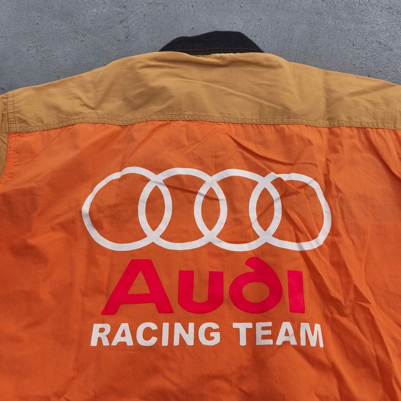 Kemeja Workshirt Audi Racing, foto 5