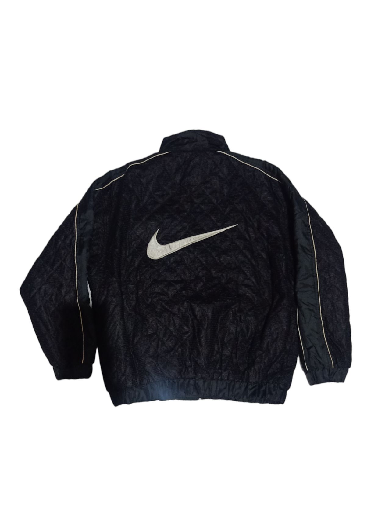 Nike Hoody Pria white black, foto 2