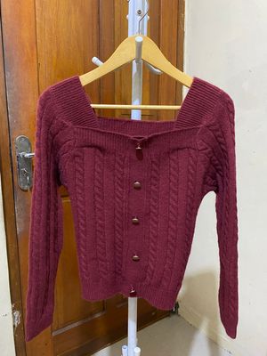 Sweater Kepang Gembul Premium