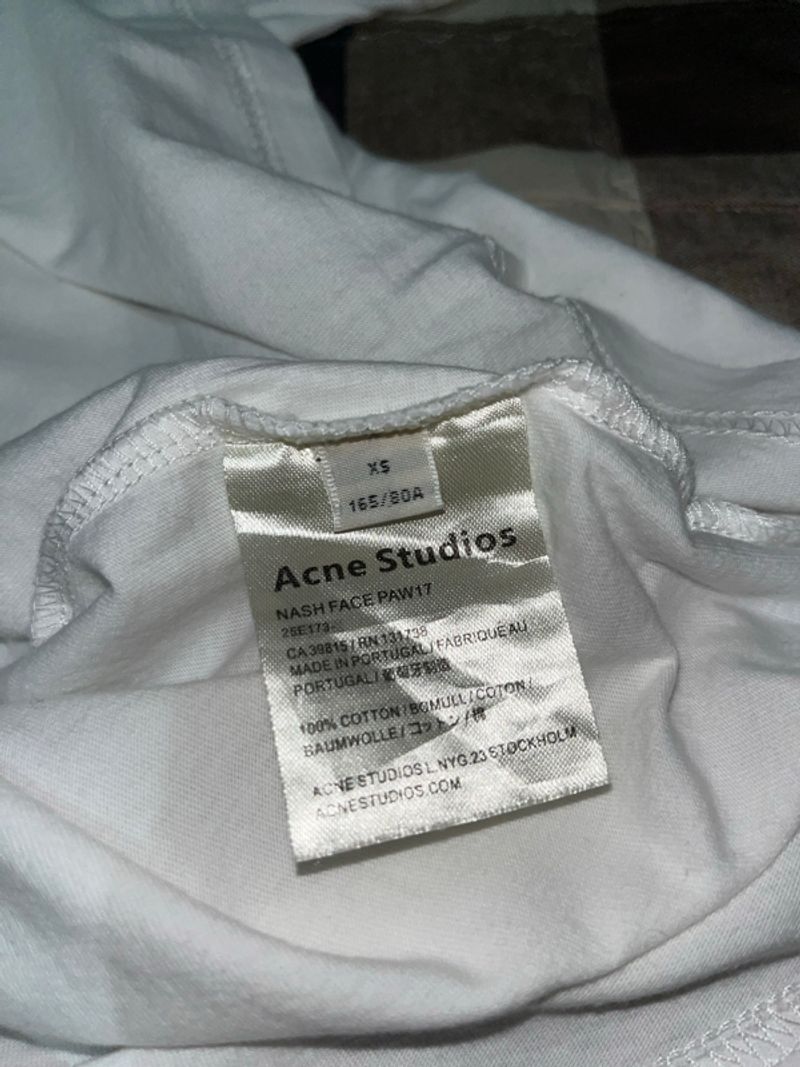 Acne studios Tshirt, foto 4