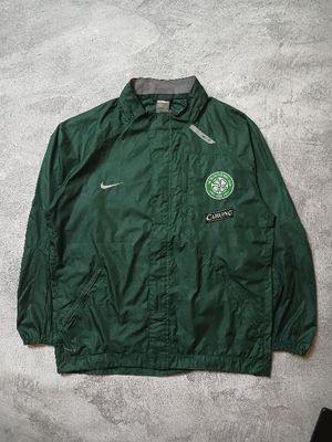 NIKE Celtics Football Windbreaker Jaket