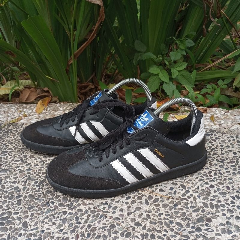 Sepatu Adidas Samba Black, foto 2