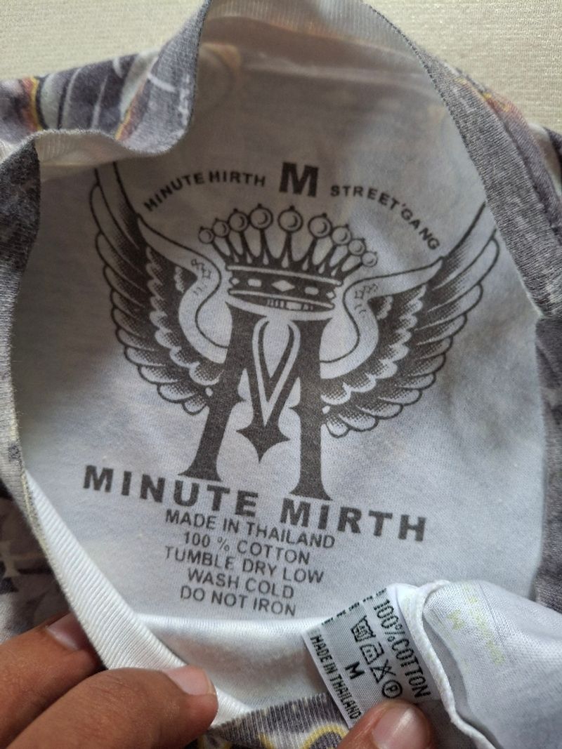 KAOS MINUTE MIRTH MADE IN THAILAND, foto 3