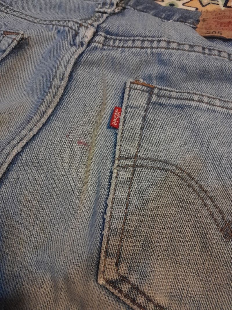 Levi's 505 tempur, foto 5