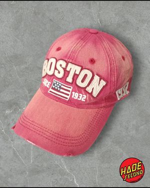 Boston Ripped Hat