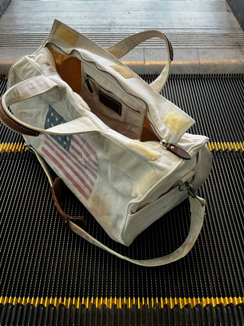 bag boston kanvas polo ralphlauren, foto 6