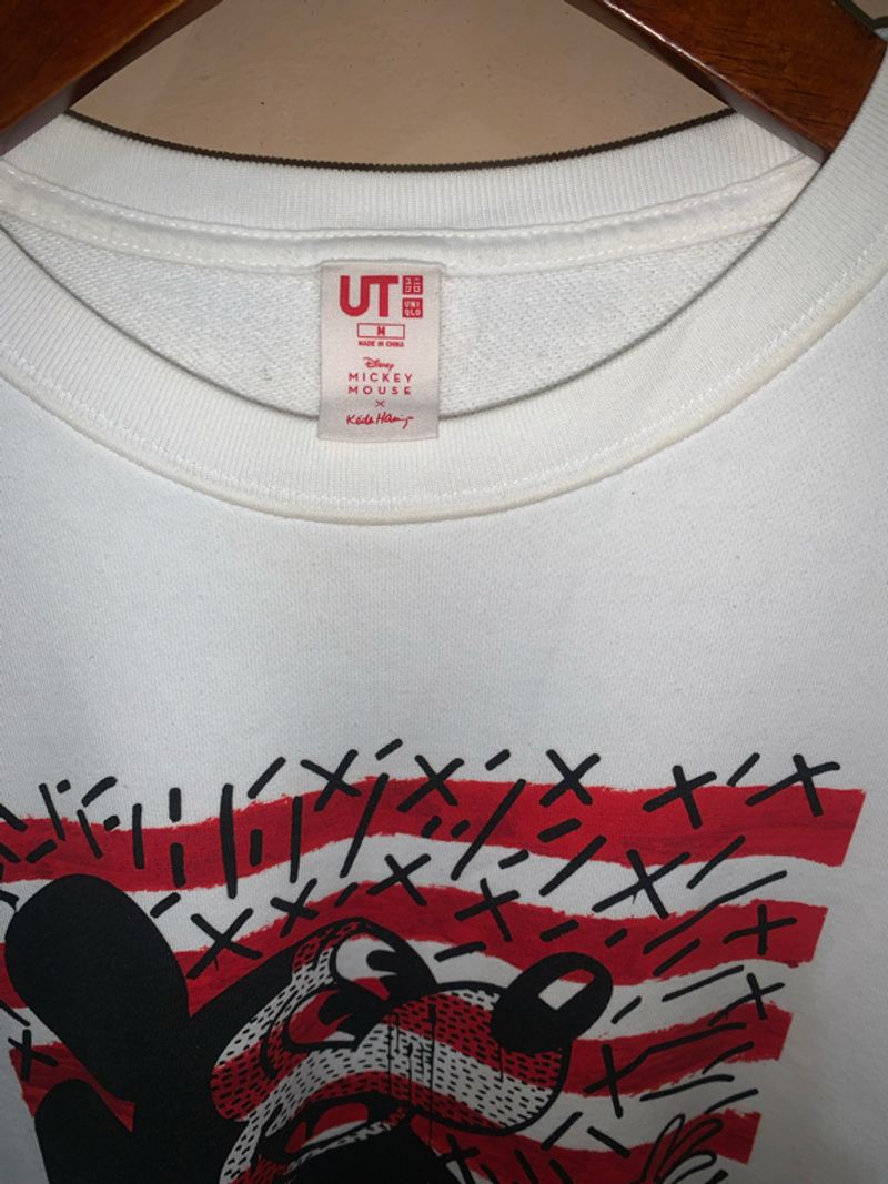 Uniqlo "Mickey Mouse X Keith Haring" Sweater, foto 2