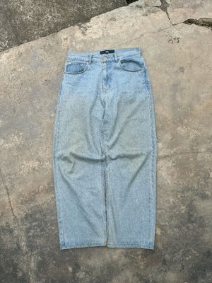 lmc baggy loose jeans blue