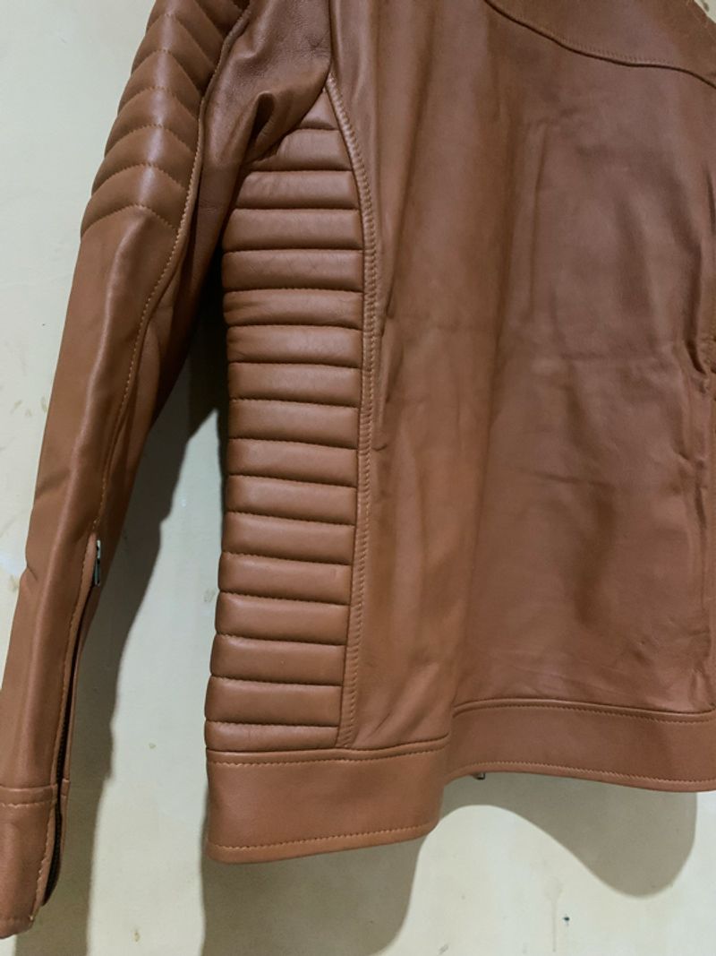 BIKER LEATHER JACKET, foto 6