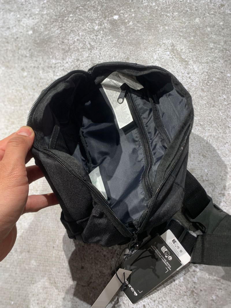 QUIKSILVER TAIL BLOCK WAISTPACK BLK, foto 5