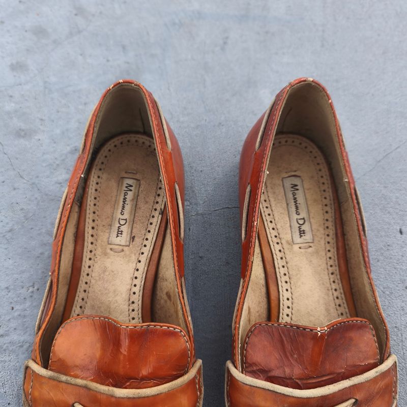 Sepatu Loafers Massimo Dutti, foto 7