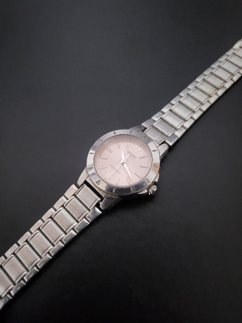 Jam Casio vintage LTP - 1179, foto 4