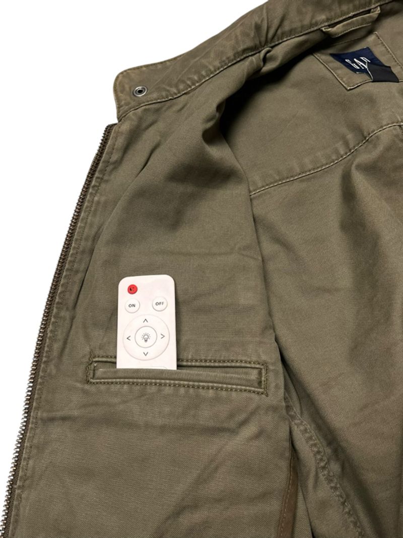 Canvas Jacket Boxy GAP, foto 7