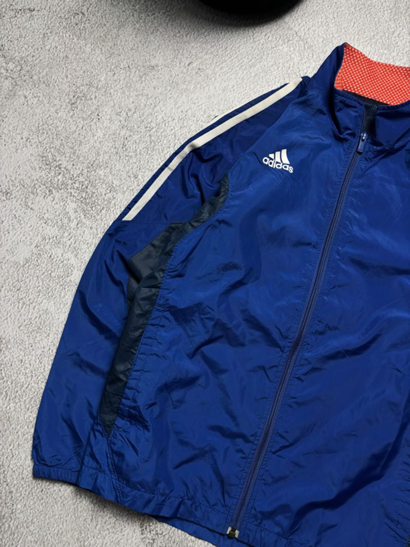 Adidas Side Big Logo Backhit Windbreaker size M, foto 4