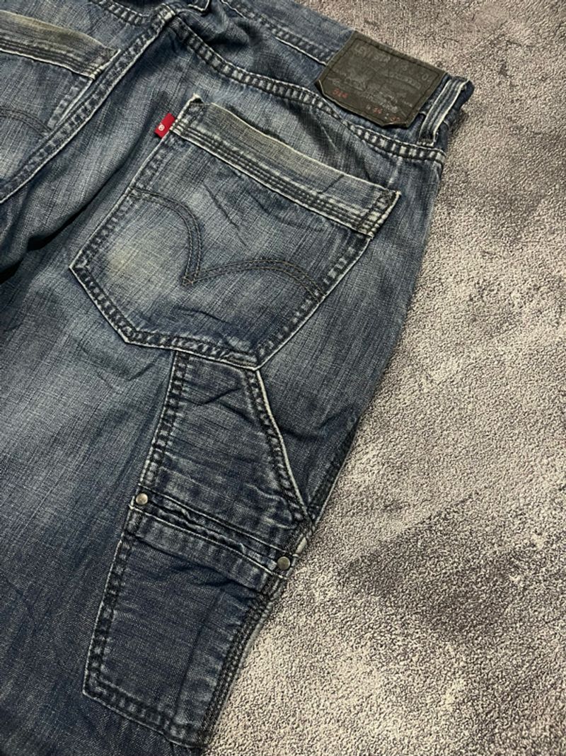 CARPENTER LEVI’S 514 DK BLUE, foto 4